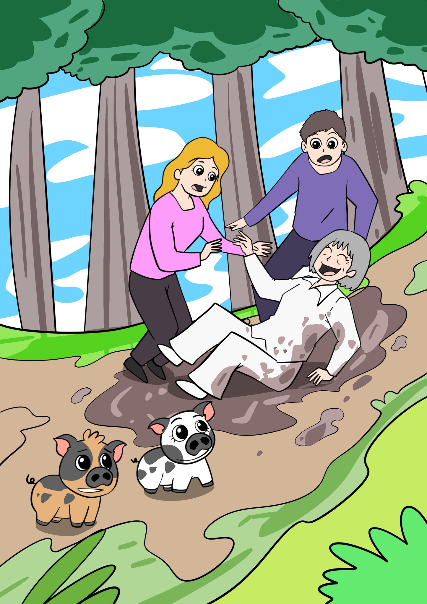 The Adventures of Tom the Pig at Oasis Cottage
