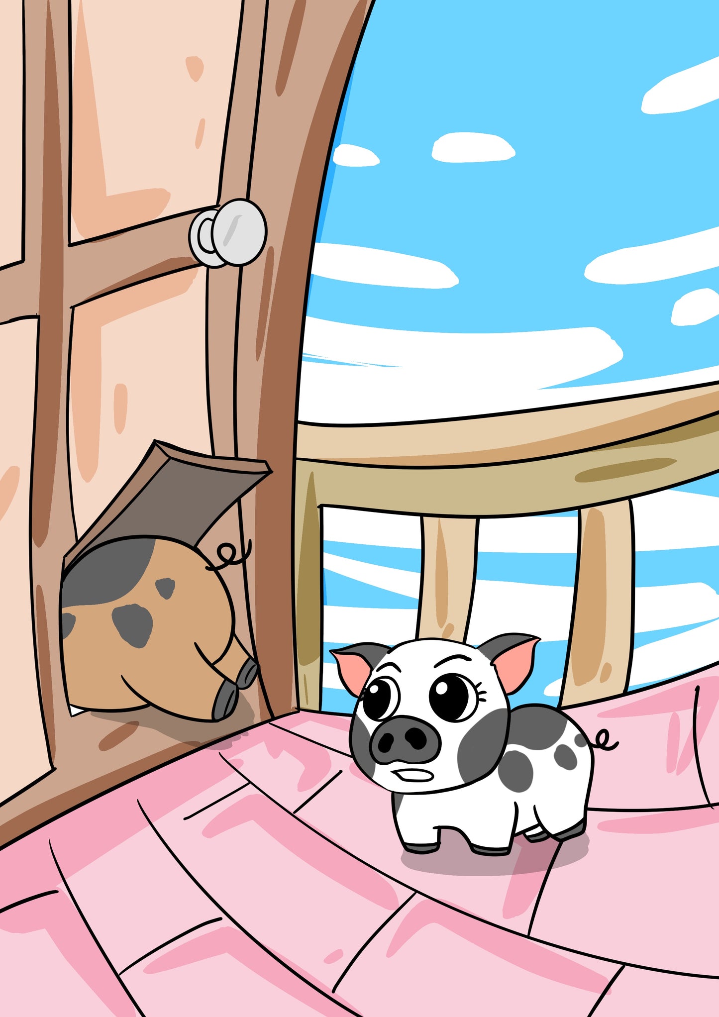 The Adventures of Tom the Pig at Oasis Cottage