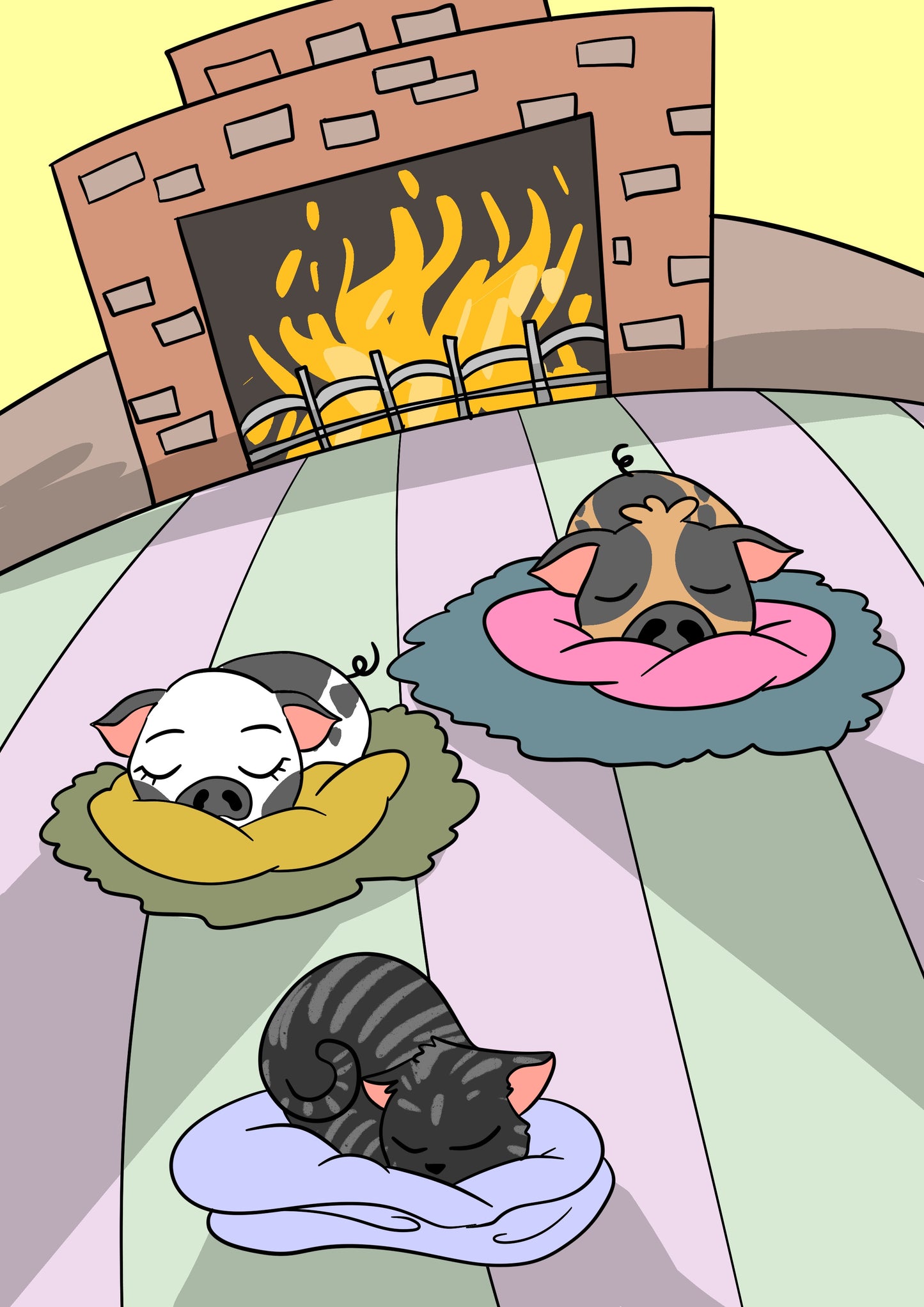 The Adventures of Tom the Pig at Oasis Cottage