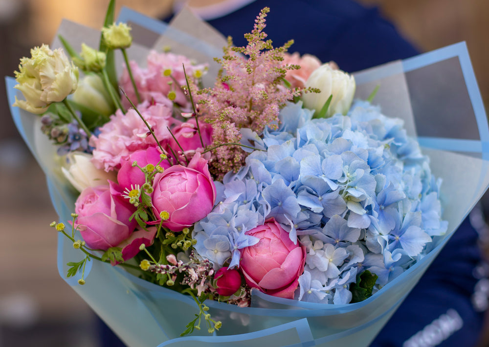 Seasonal Flower Bouquet