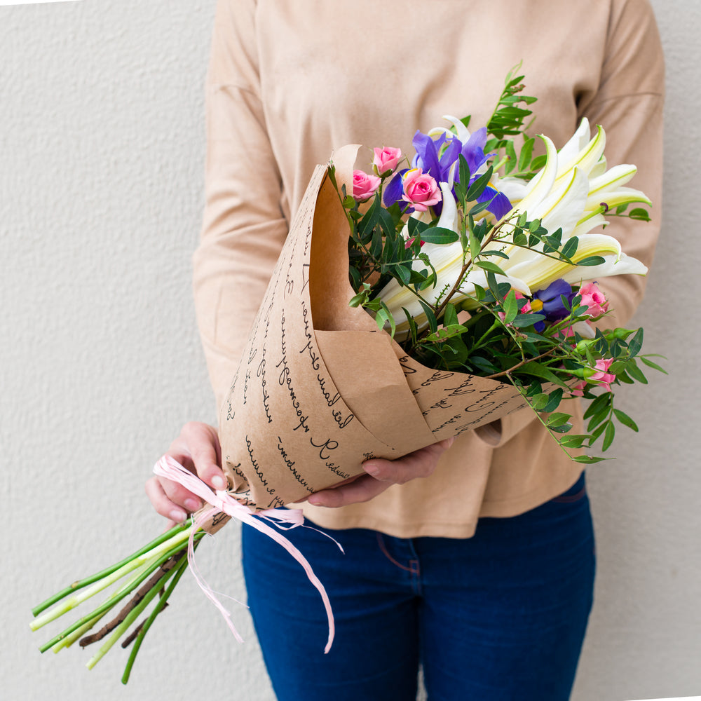 Seasonal Flower Bouquet