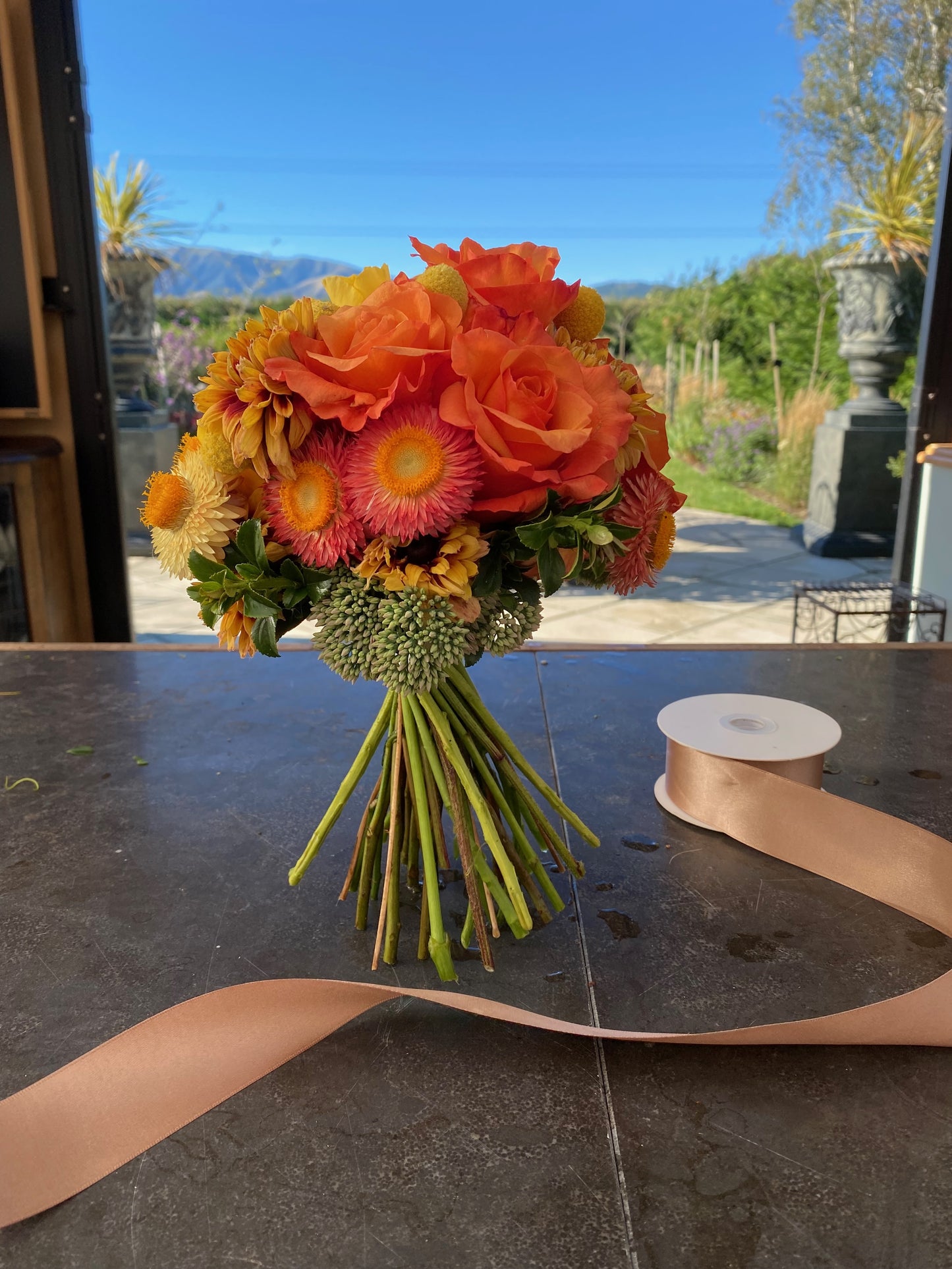 Seasonal Hand-Tied Bouquet