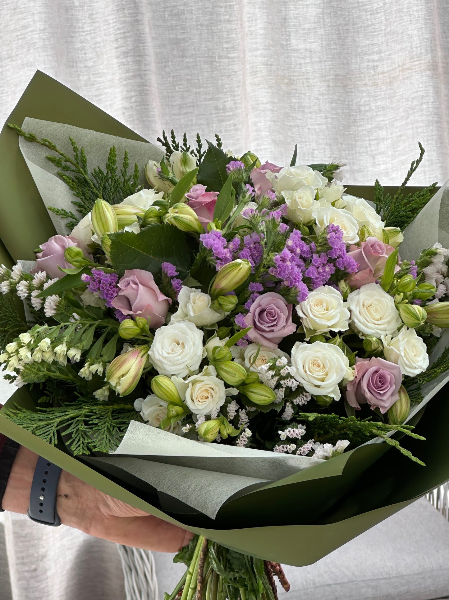 Seasonal Hand-Tied Bouquet