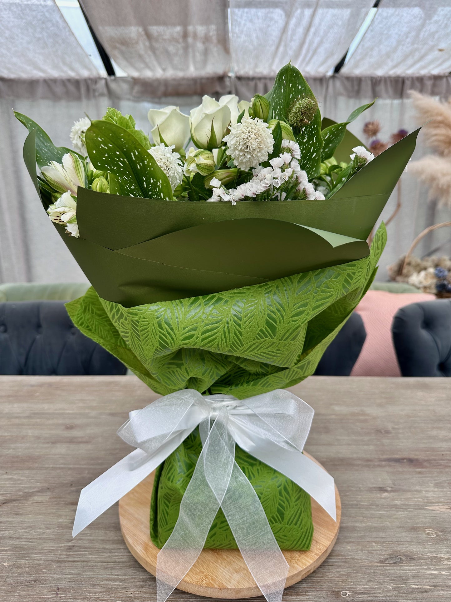 Seasonal Hand-Tied Bouquet
