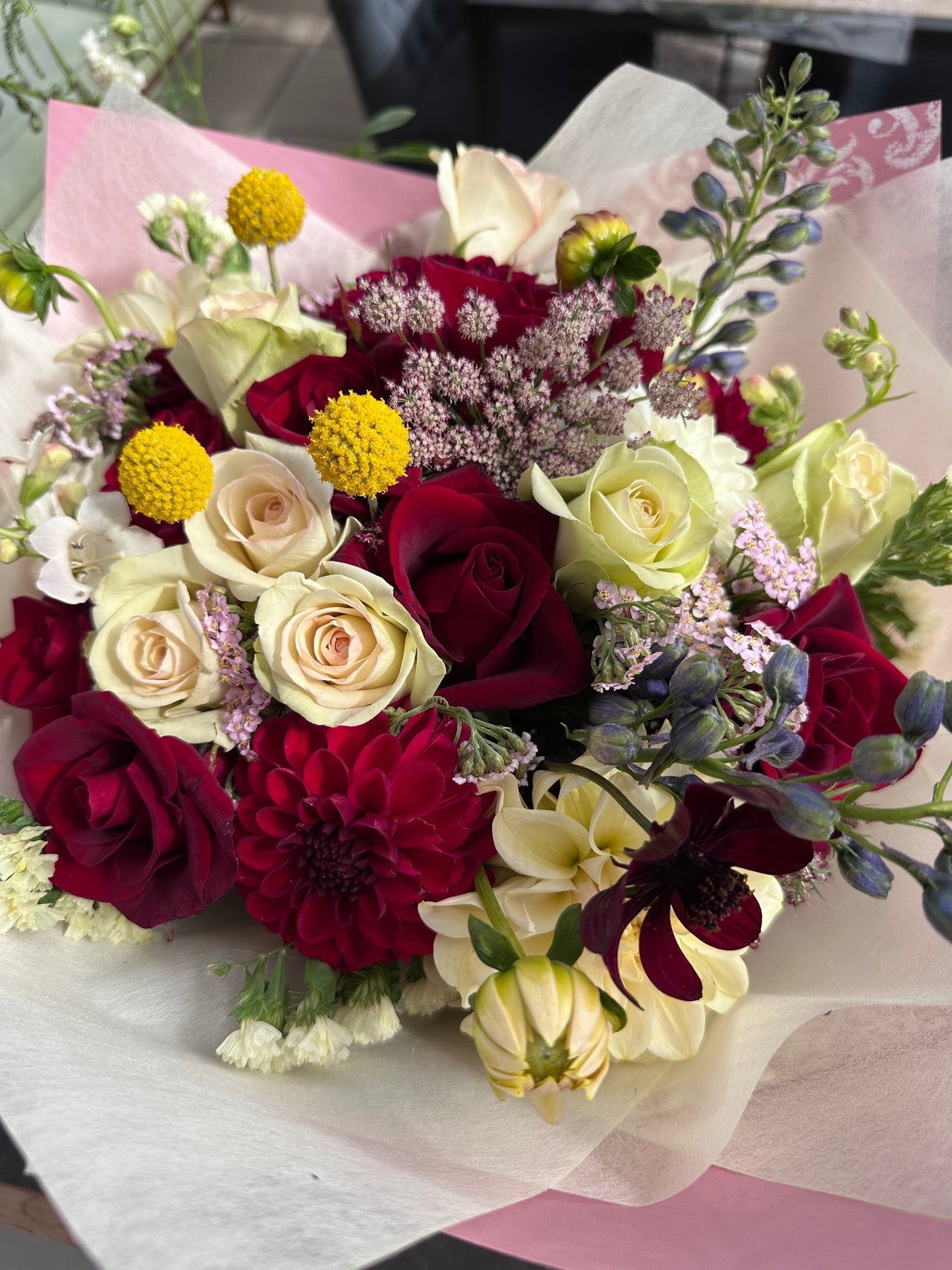 Seasonal Hand-Tied Bouquet