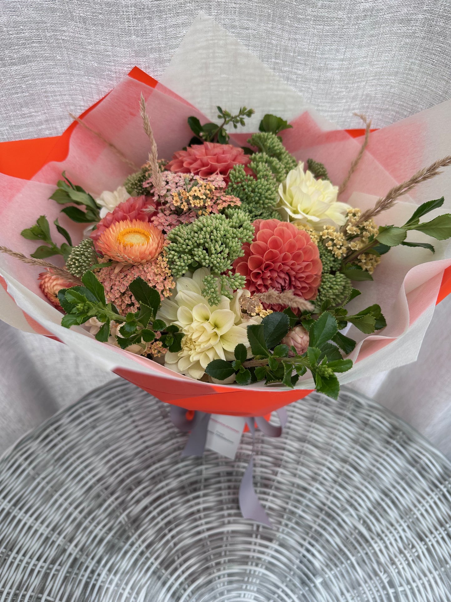 Seasonal Hand-Tied Bouquet