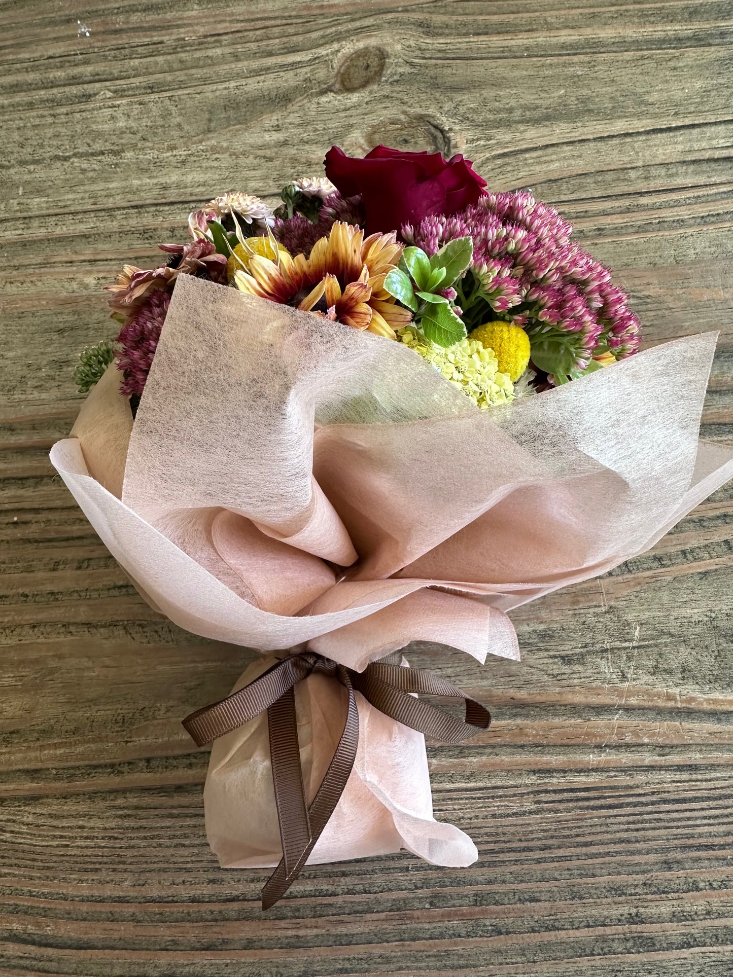 Seasonal Hand-Tied Bouquet